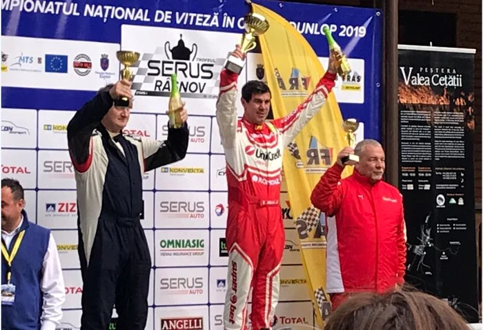 Mihai Leu, din nou pe primul loc