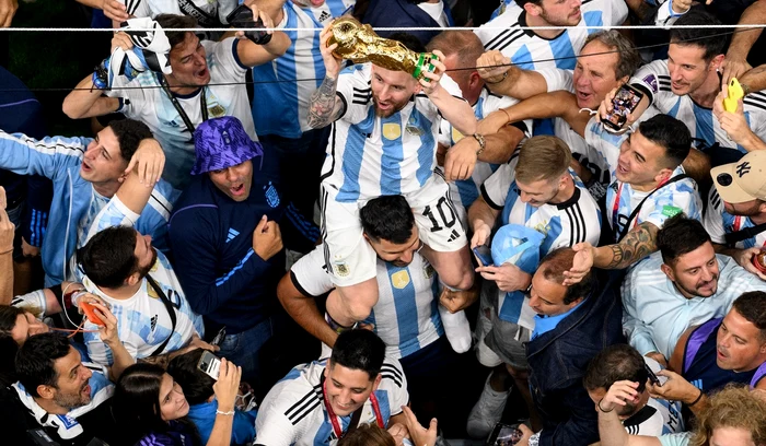 Argentina a cucerit cel de-al treilea Campionat Mondial din istoria sa (FOTO: Getty Images)