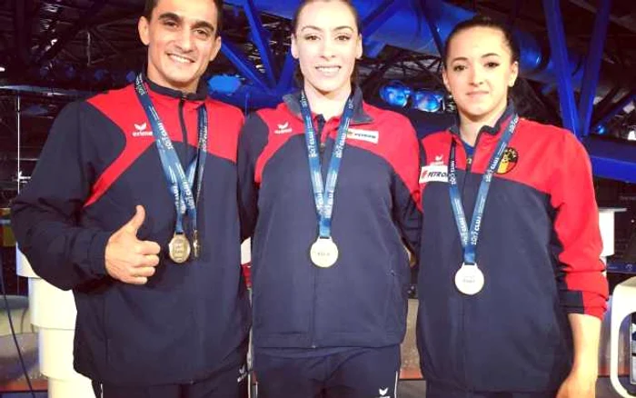 Marian Drăgulescu, Cătălina Ponor, Larisa Iordache