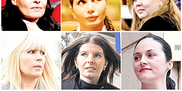 Lavinia Șandru, Elena Băsescu, Roberta Anastase, Elena Udrea, Monica Iacob Ridzi, Alina Bica / FOTO Inquam Photos, Mediafax Foto