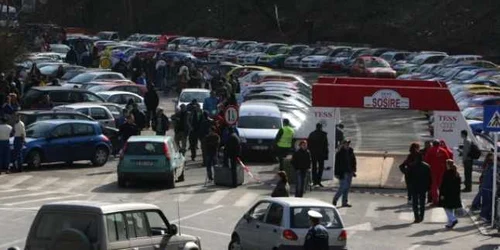 Raliul va aduce restricții de trafic la Sinaia. Foto Adevărul