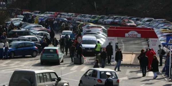 Raliul va aduce restricții de trafic la Sinaia. Foto Adevărul
