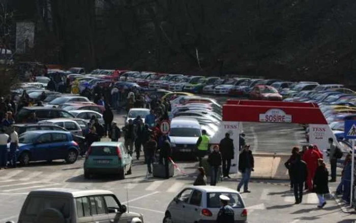 Raliul va aduce restricții de trafic la Sinaia. Foto Adevărul