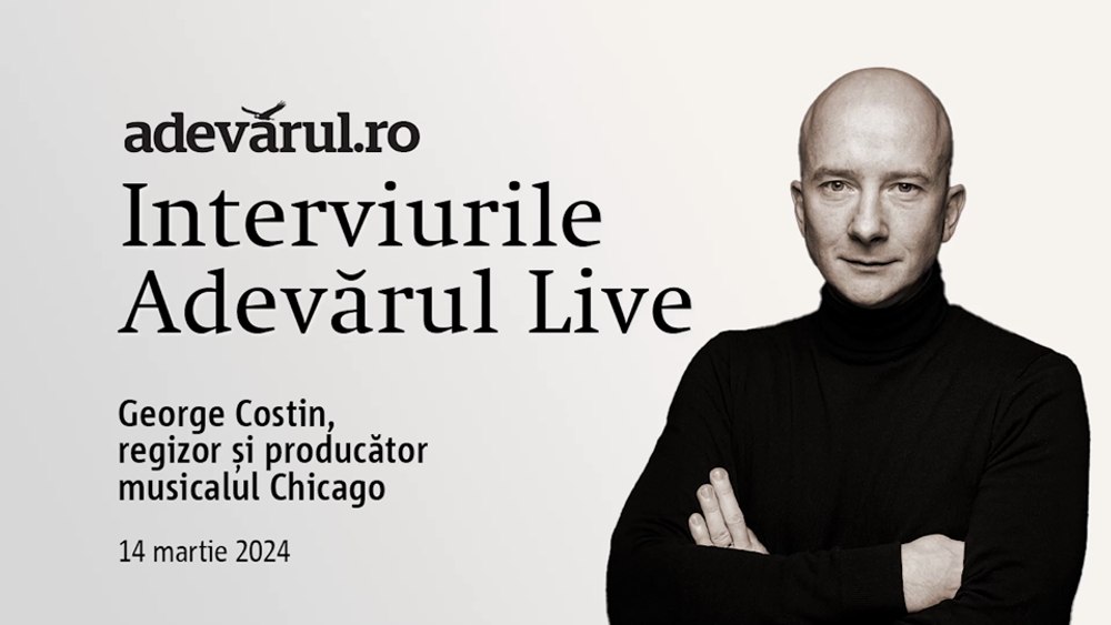 Musicalul Chicago, din nou în România. Ce aduce noua versiune, dezvălue George Costin, regizor și producător