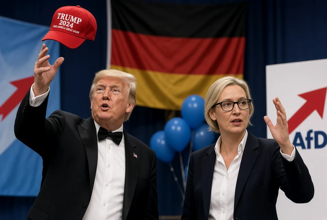 Donald Trump e aliatul AfD