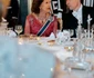 Regina Silvia a Suediei la dineul de stat pentru președinta Islandei. FOTO: Clément Morin/Casa Regală suedeză