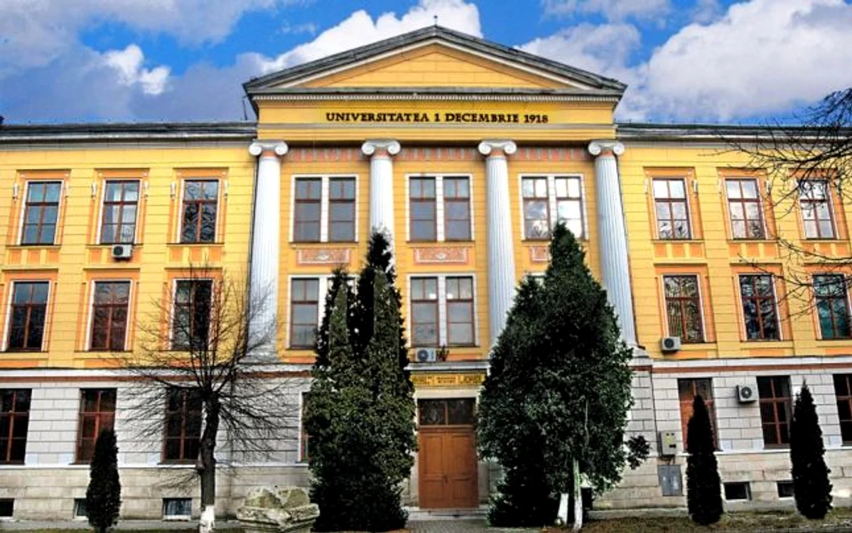 Universitatea „1 Decembrie 1918” din Alba Iulia FOTO Adevărul