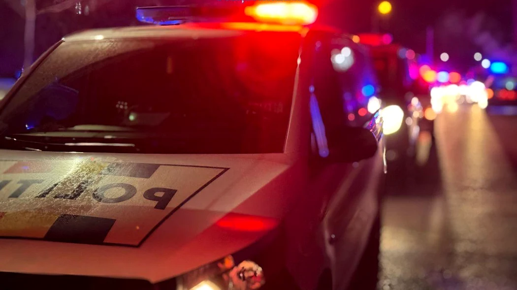 Victima a murit pe loc. FOTO: Poliția Română