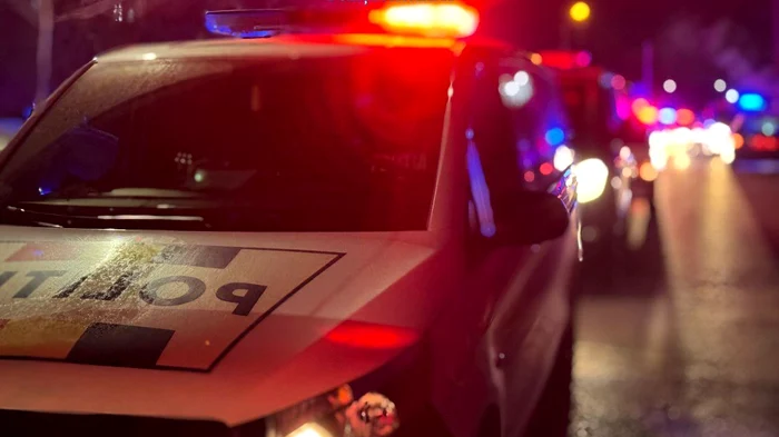 Victima a murit pe loc. FOTO: Poliția Română