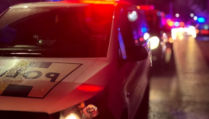 Polițiștii fac cercetări. FOTO Poliția Română