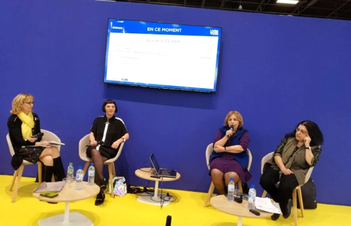 Ioana Parvulescu Gabriela Adamesteanu şi Adriana Babeti
