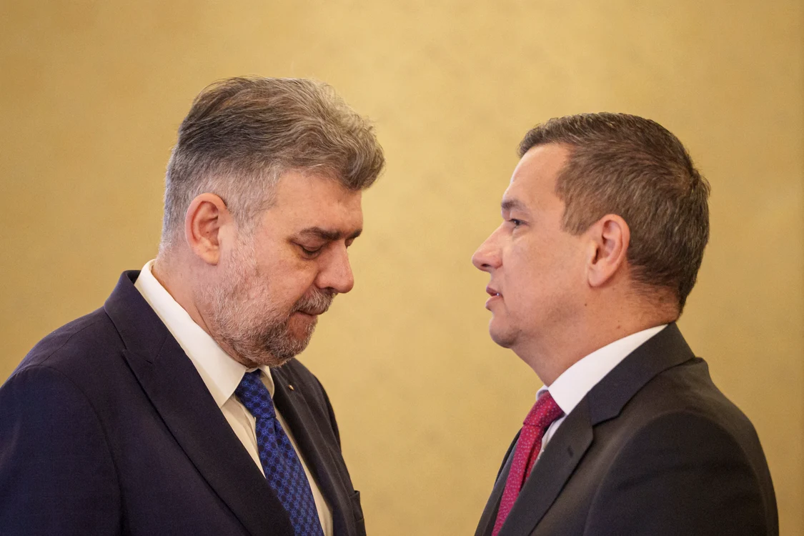 De la recepția organizată de Nicușor Dan lipsește șeful interimar al PSD FOTO Mediafax