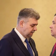 Marcel Ciolacu, discuta cu Sorin Grindeanu FOTO Mediafax 