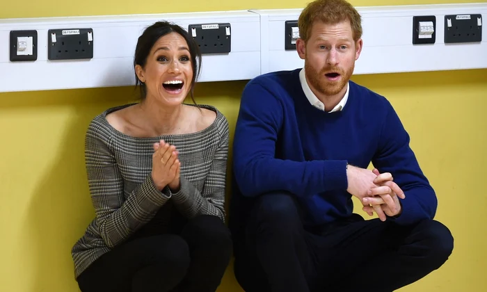 Meghan Markle, Prințul Harry  sursa   Profimedia jpg