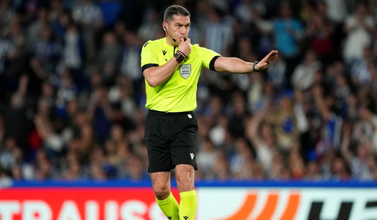 István Kovács, delegat din nou în Liga Campionilor (FOTO: Getty Images)