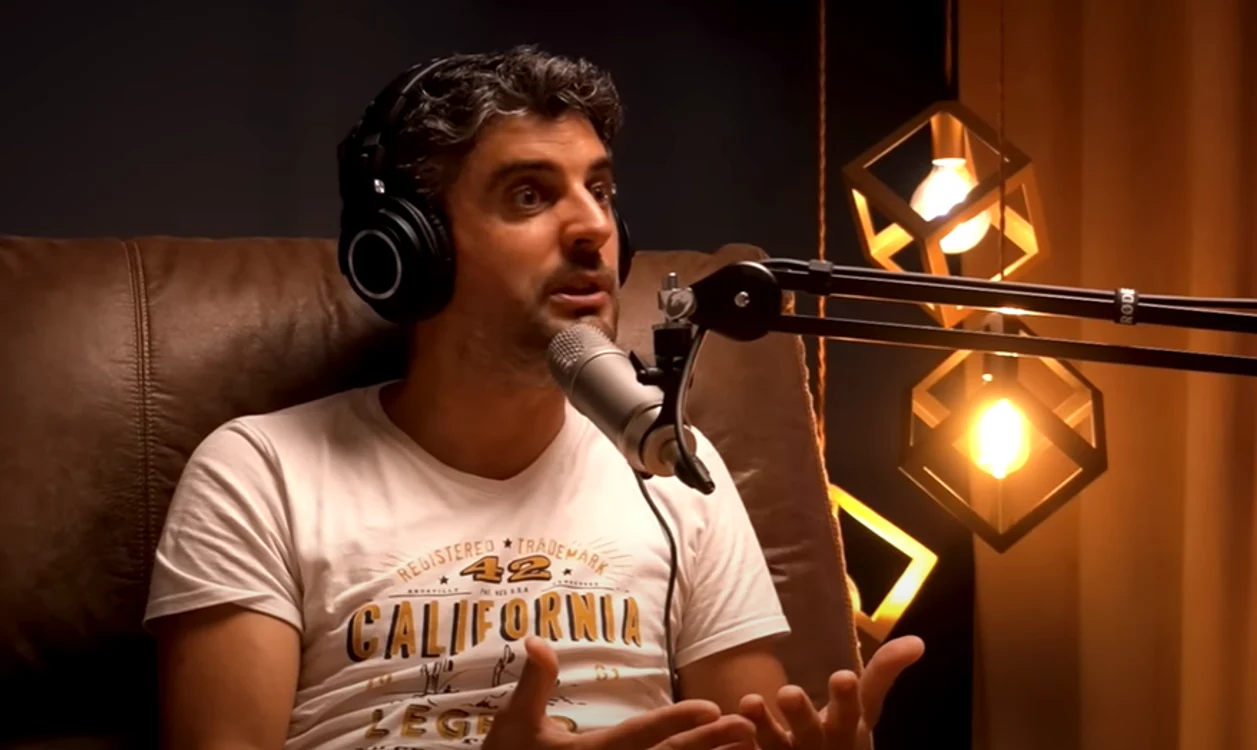 Bob Rădulescu a crescut lângă vecini maghiari. FOTO: Captura video