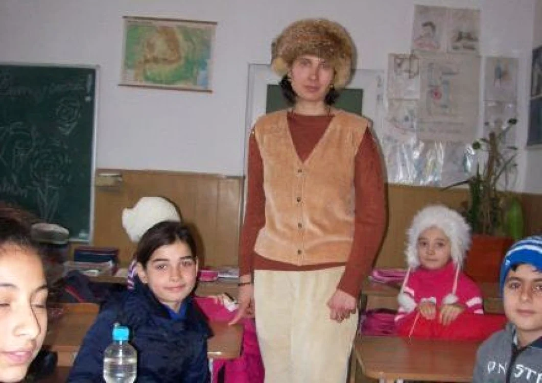 Marcela Constantin este un dascăl respectat şi iubit de elevi, colegi şi oamenii din Giurgiţa