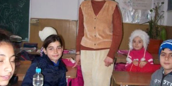 Marcela Constantin este un dascăl respectat de toată lumea