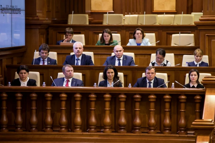 Guvern Moldova Andrei Nastase ministrii in Parlament