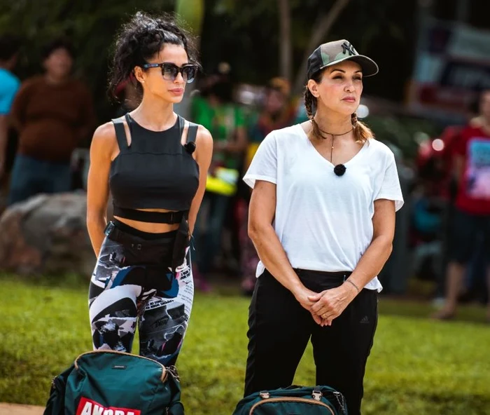 
    Nico și fiica ei, Alexandra, epuizate în competiția «Asia Express»foto: Antena 1  