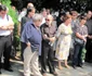 Procesiune funerară pentru Oscar Berger