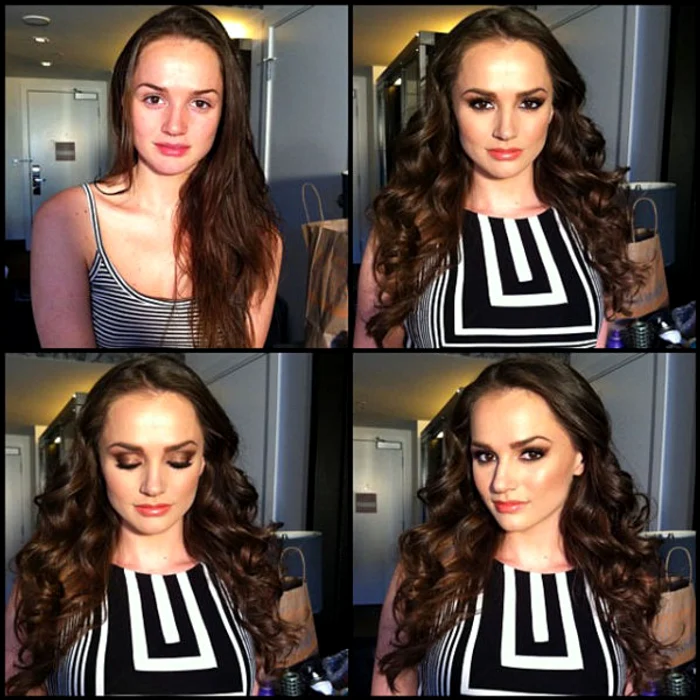 Tori Black arată ca un înger în şedinţele foto. Fără machiaj e anonima perfectăFoto: 10-themes.com