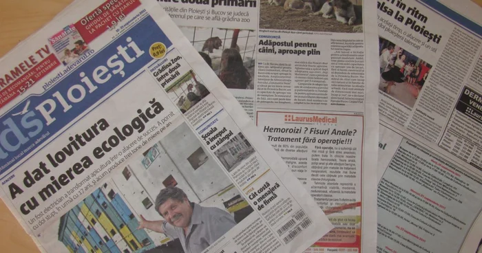 ADS Ploieşti poate fi găsit la toate chioşcurile de ziare din Ploieşti