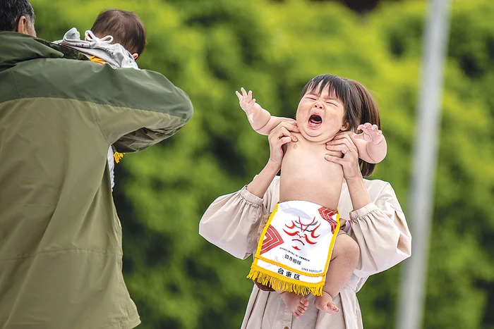 Cine a plâns cel mai tare, acela a câştigat. Foto: AFP