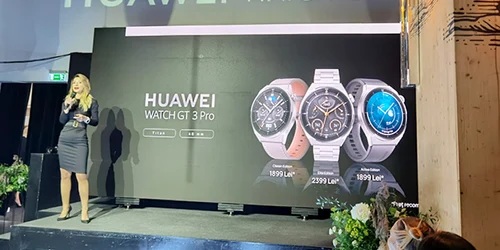 Lansare Huawei Watch GT 3 Pro FOTO Adrian Pogîngeanu