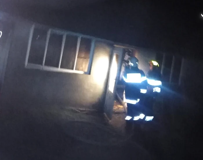 În incendiu audecedat două persoane FOTO ISU Neamț