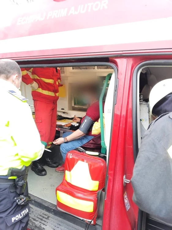 Accident rutier pe Valea Oltului Foto imagine generică Arhiva Adevărul