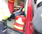 Accident pe Valea Oltului la Racoviţa - Vâlcea pe DN7 cu două victime - una încarcerată Foto