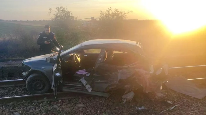 Accident în Dolj Foto: FB