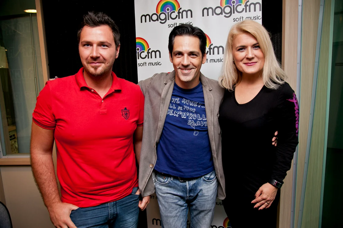 
    Ştefan Bănică Jr la Magic FM  