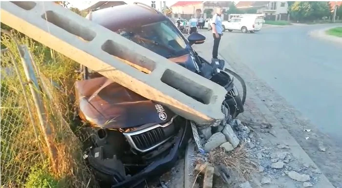 Accident rutier. FOTO Arhivă