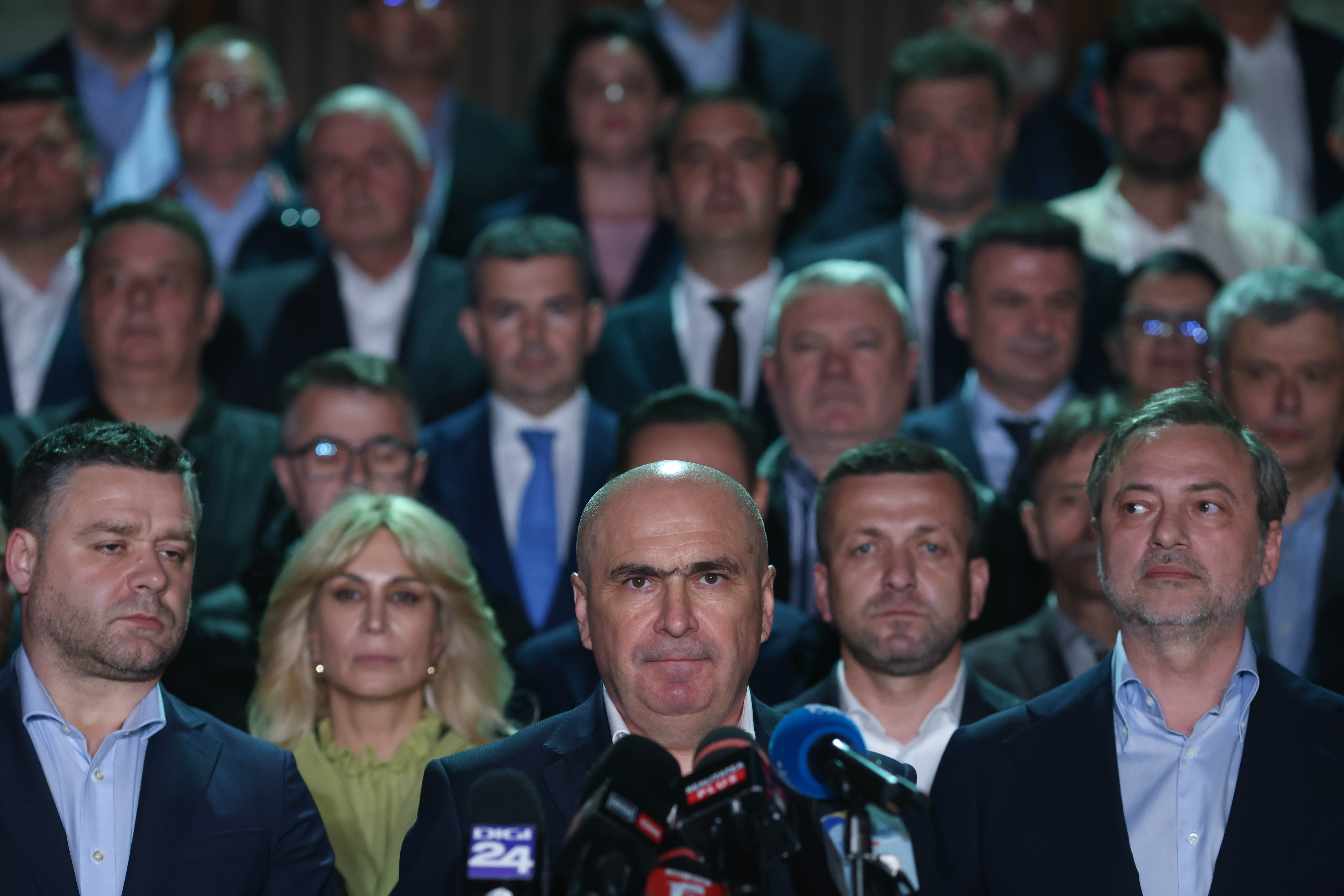Conferință de presă Ilie Bolojan