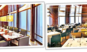 Restaurantul  oferă un meniu  inspirat din  gastronomia  internaţională jpeg