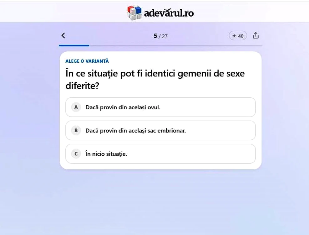 Provocarea zilei