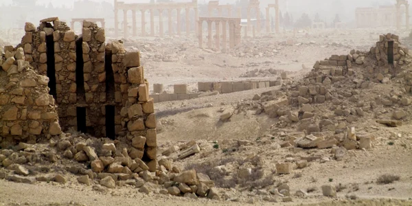 Oraşul sirian antic Palmyra FOTO SHUTERSTOCK