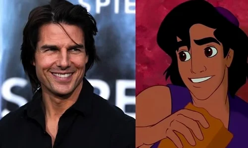 Personaje Disney inspirate de actori celebri  Sursa foto captura Youtube jpg