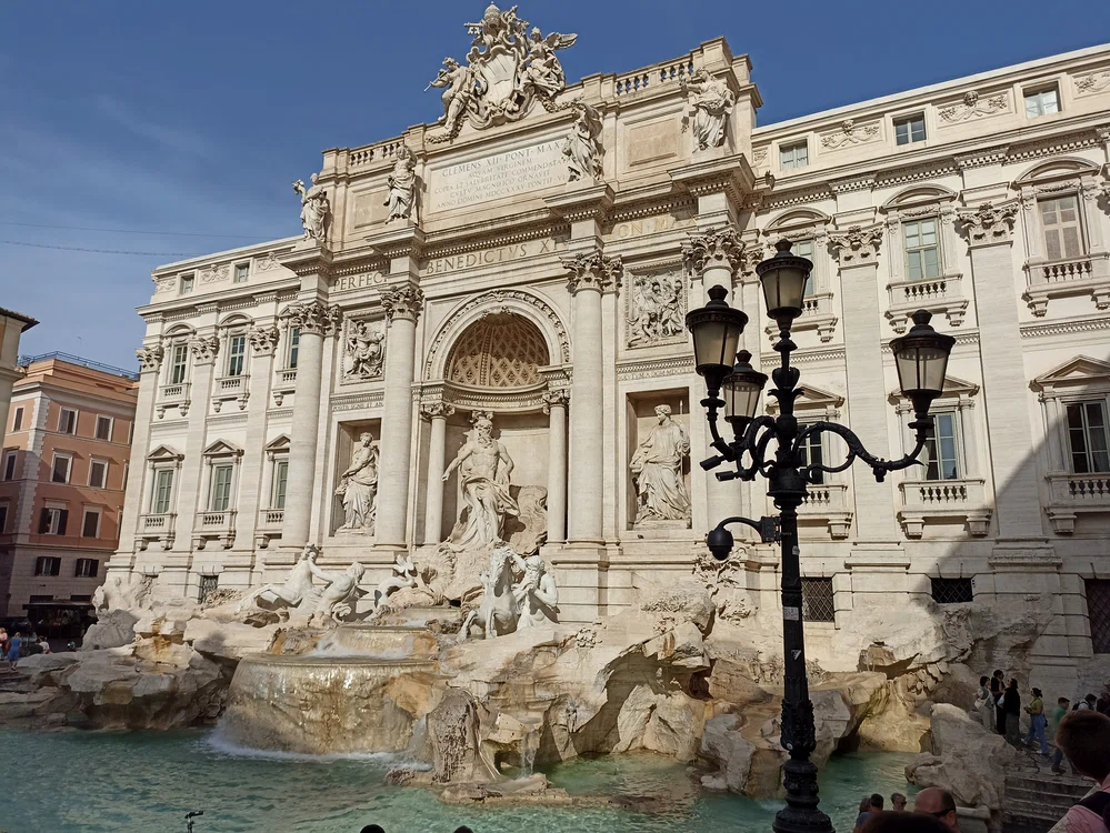 Fontana di Trevi FOTO Denis Grigorescu / Adevărul