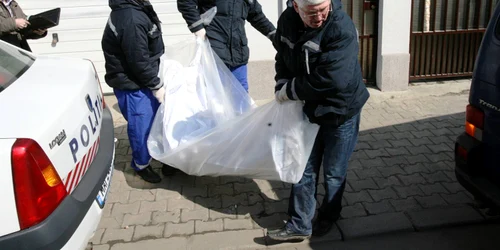 Cadavrul a fost preluat de medicina legală