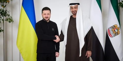 președinții Ucrainei și EAU s au întâlnit la Abu Dhabi FOTO president gov ua jpeg