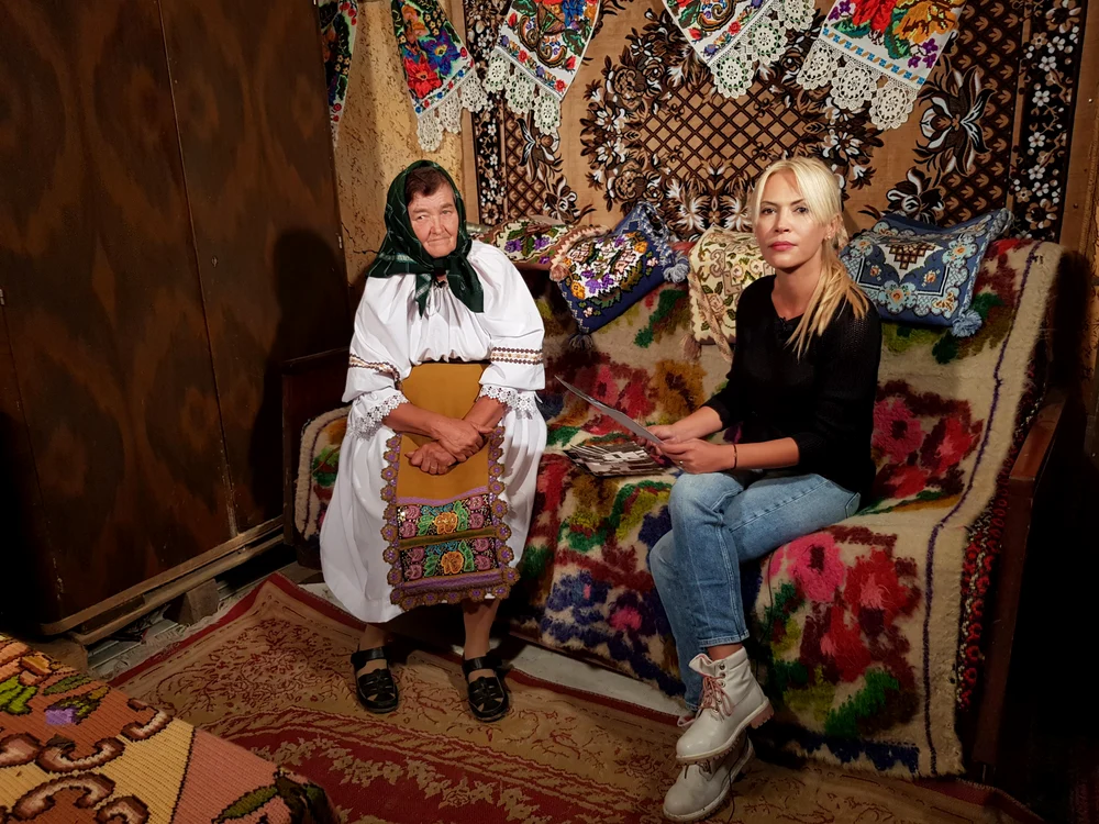 Aşa arată acum mireasa-actriţă Ana Cifor