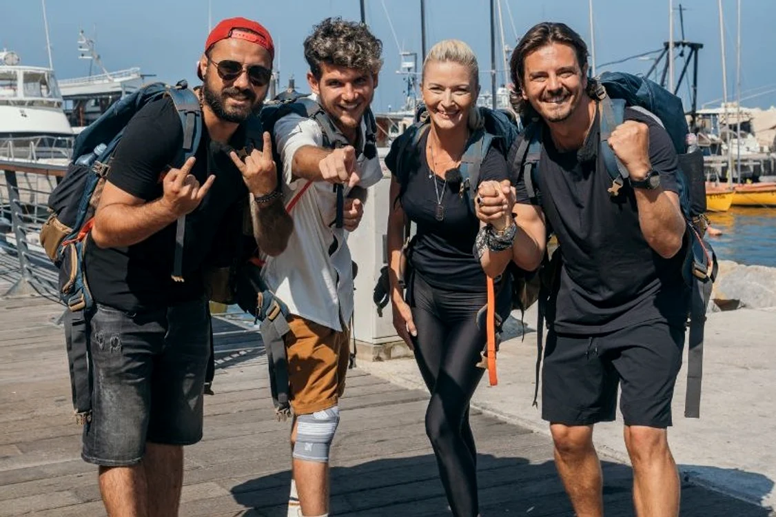 
    Finaliștii Asia Express  