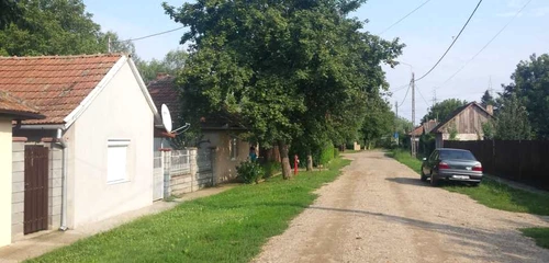 Strada Colonia Slavic din Timişoara FOTO Ştefan Both