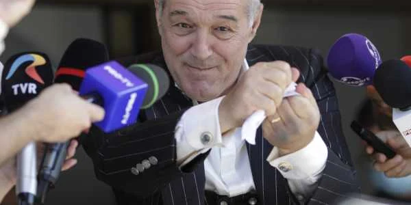 gigi becali -drepturi tv - liga de fotbal. FOTO Inquam Photos/Octav Ganea