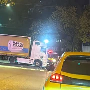 Accident Bd Iuliu Mnaiu FOTO Facebook / Infotrafic