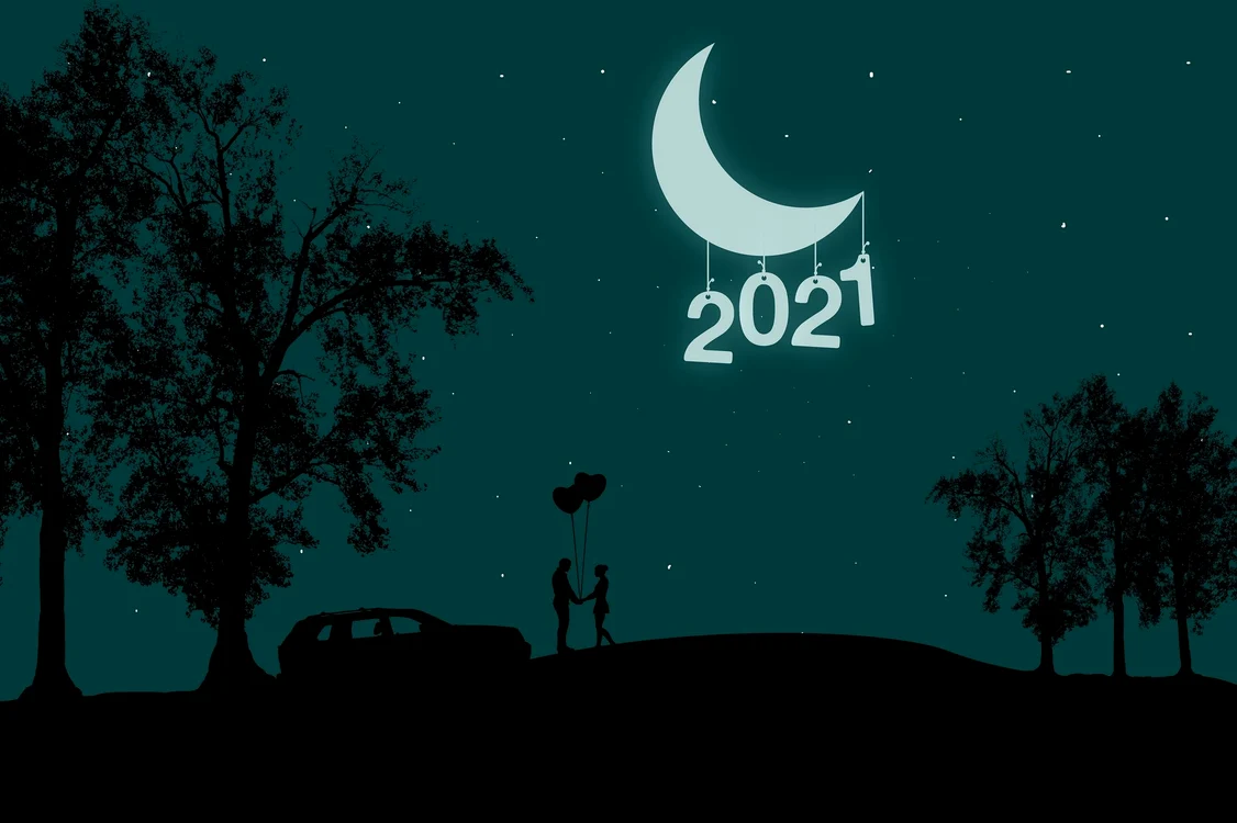 Lună nouă în Capricorn la data de 2 ianuarie 2022 Sursă foto: Pixabay.com