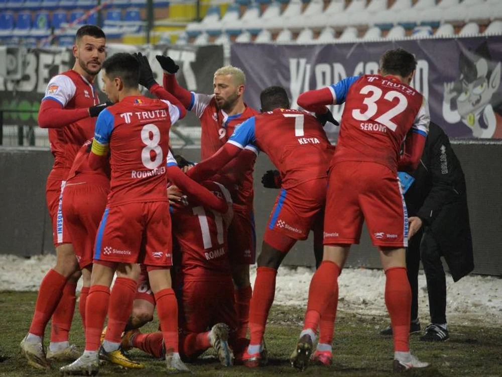
    FC Botoșani a obținut o victorie mareFOTO: Sportpictures.eu  